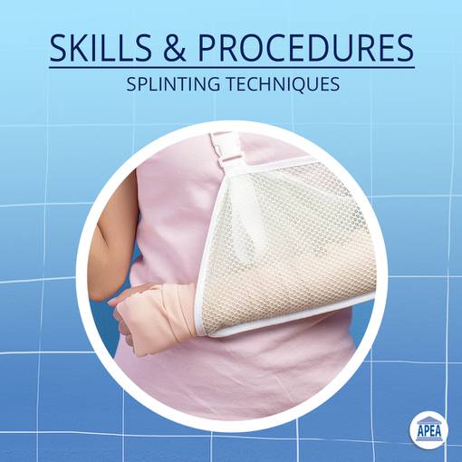 Immobilization Splinting Apea Product