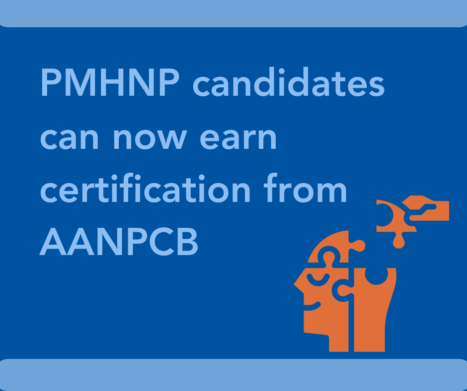 Psychiatric-mental health NPs have a new certification exam