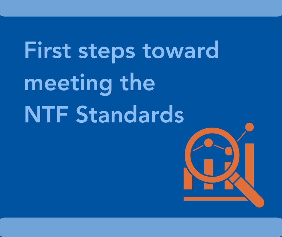 Identifying first steps for meeting the National Task Force Standards for Quality NP Education