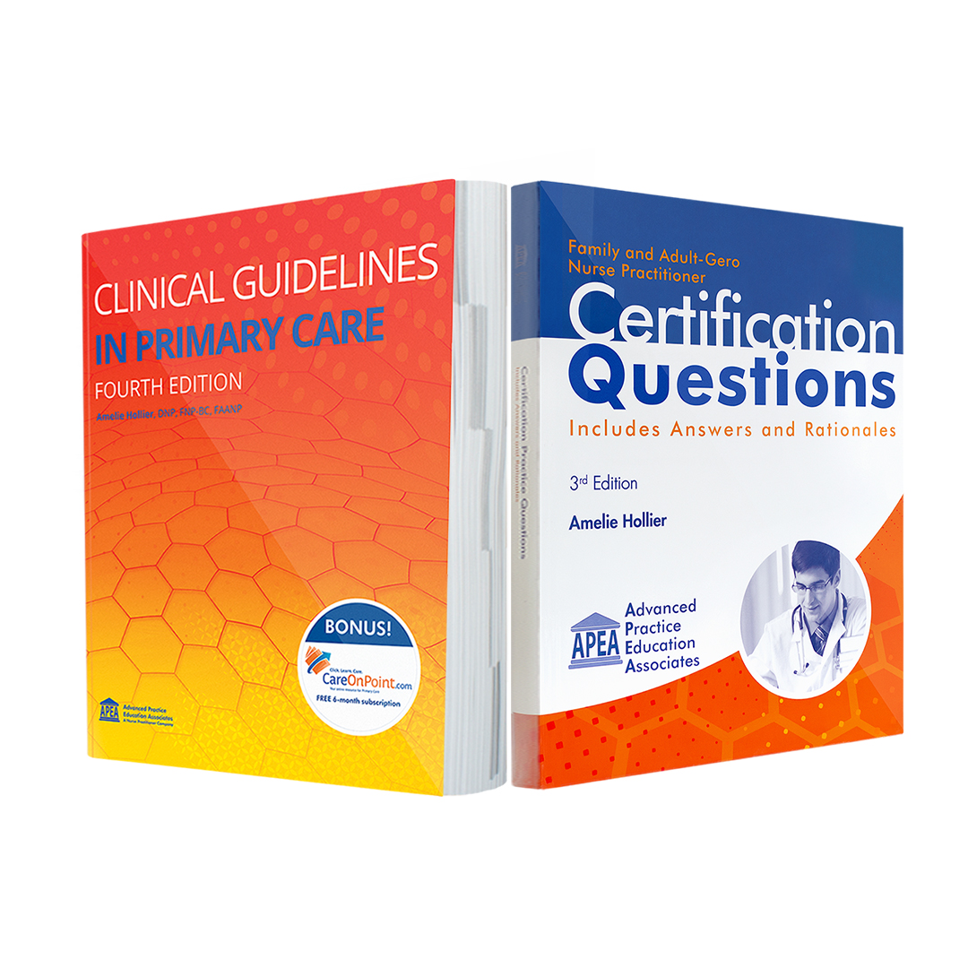 NP Student Bundle - Clinical Guidelines and Certification Practice Questions