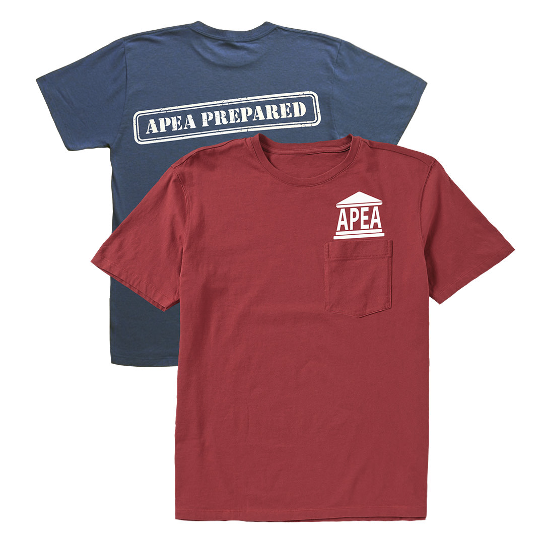 Tshirt APEA Prepared