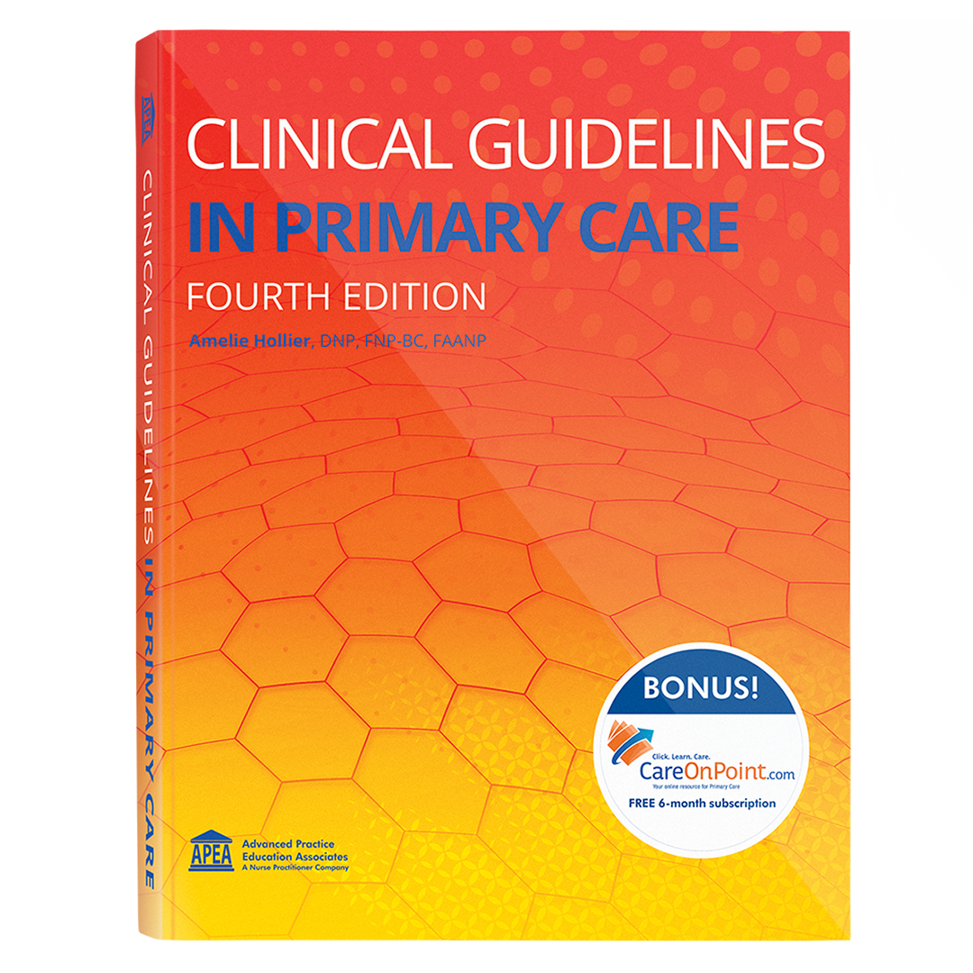 Live Discount Clinical Guidelines in Primary Care, 4th Edition