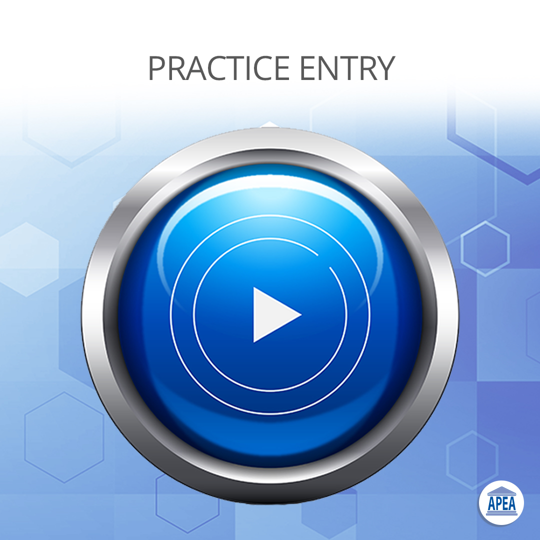 Fundamentals of Entry into Practice