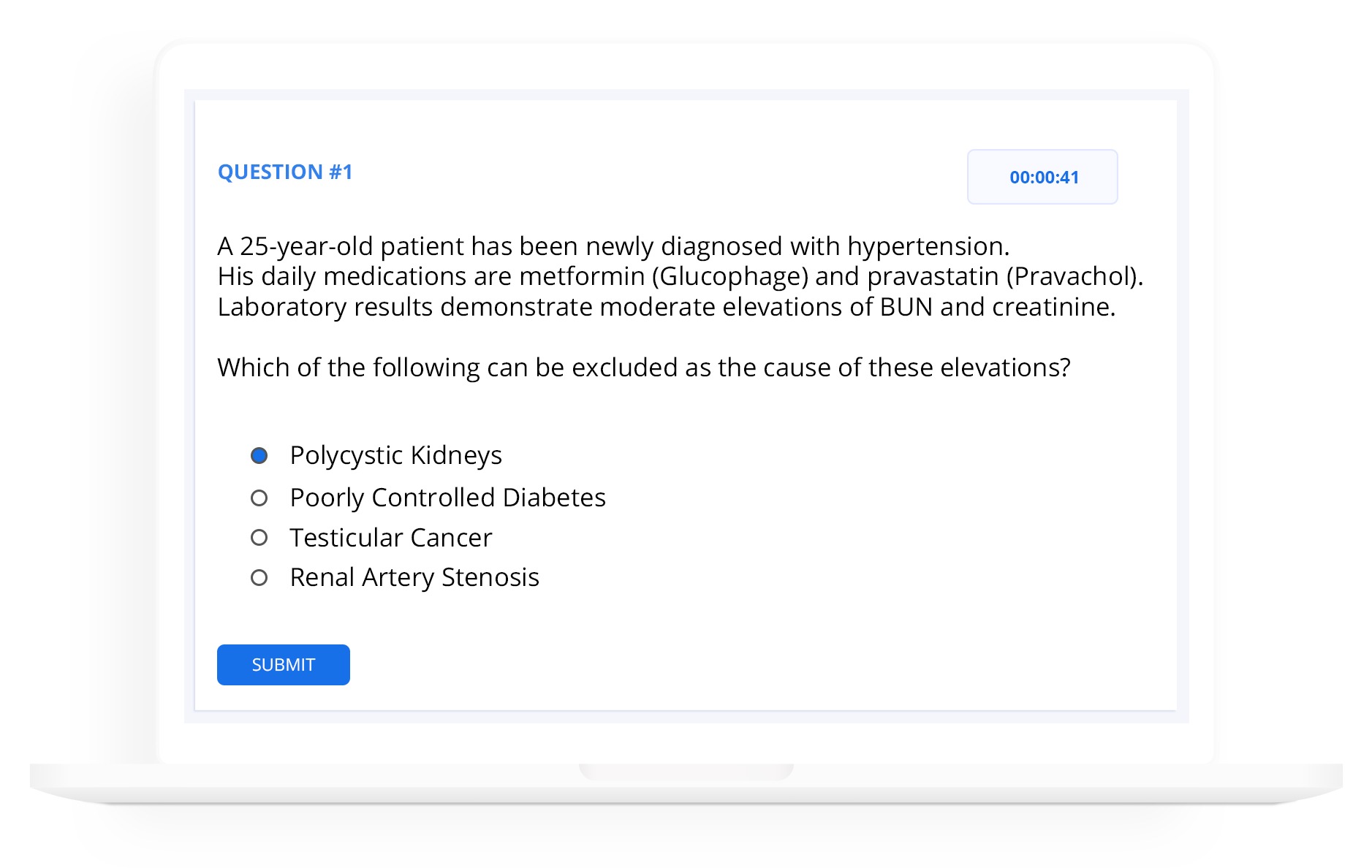 APEA Practice Tests for NPs